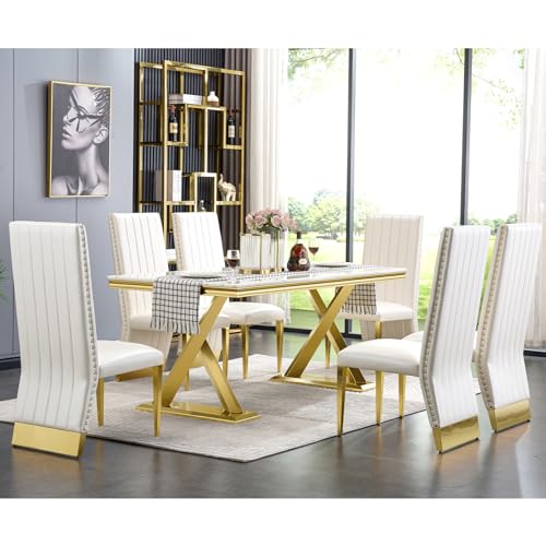Luxury Dining Table Set Modern