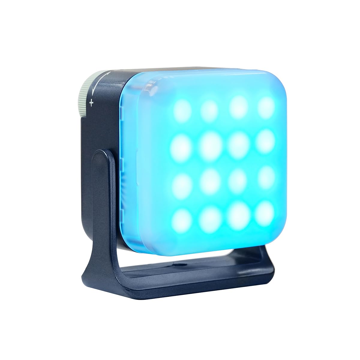 Nanlite Pico - Mini lampada tascabile a LED, colore: Blu notte