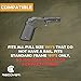 ReCover Tactical CC3H Grip and Rail System for The 1911 Phantom Grey