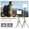 30W Upgraded Photography Lighting Kit, Anautin 2-Pack LED Video Lighting for Video Recording, 3700Lux Studio Lights with Tripod Stand for Photography, Streaming, Gaming, Podcast, Filming, Vlogging