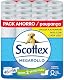 Scottex Toilettenpapier 3-lagig Megaroll, 48 Rollen