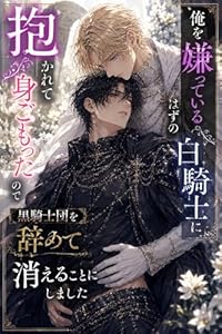 俺を嫌っているはずの白騎士に抱かれて身ごもったので、黒騎士団を辞めて消えることにしました