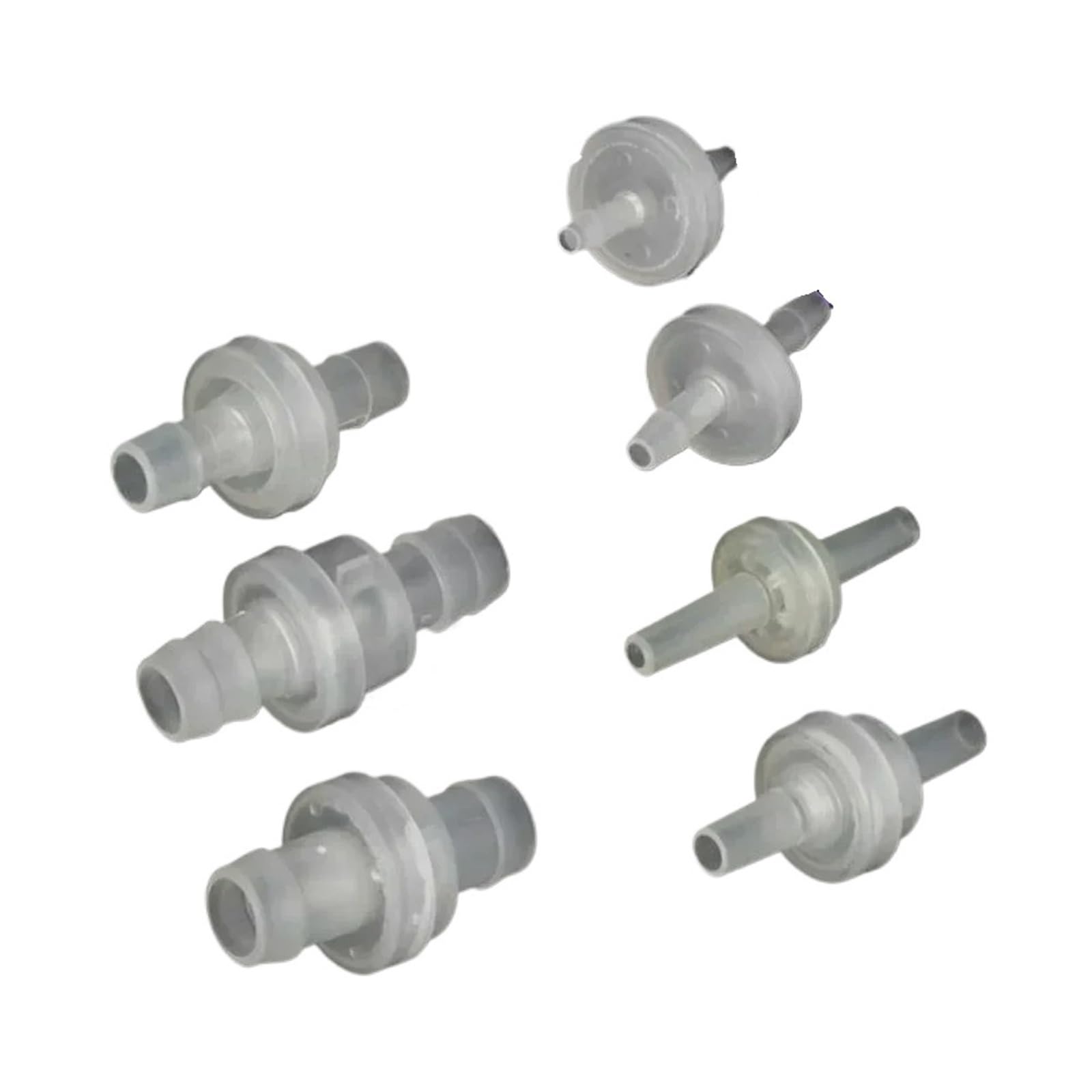 Clapet anti-retour 12mm en plastique pour carburant et eau