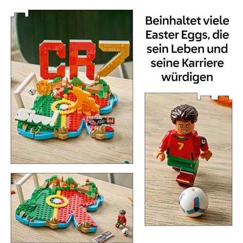 LEGO Editions Cristiano Ronaldo – Fußball-Highlights 43012 – Ansicht 3