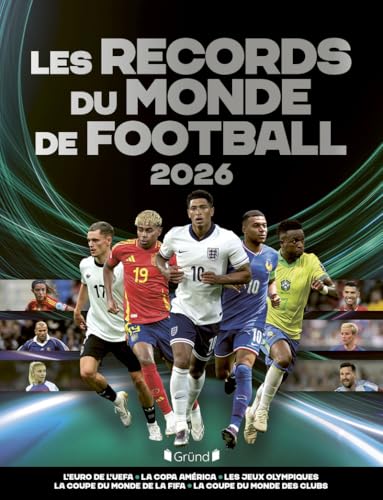 livre Les records du monde du football 2026 – Livre pratique – À partir de 7 ans