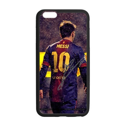 DIY Barcelona Soccer Futsal FC Messi Custom Case