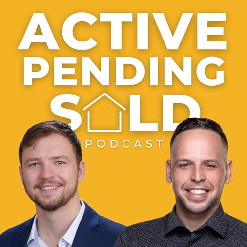 The secret to staying motivated in real estate Podcast Por arte de portada