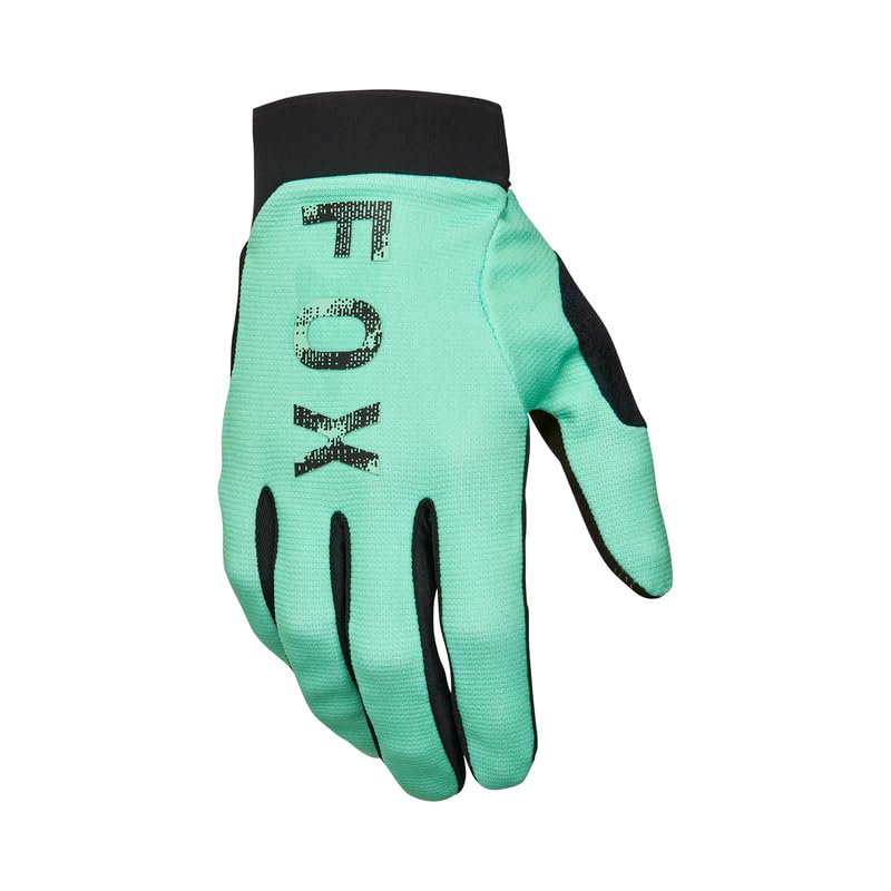 Guantes Fox Ranger Kairos Turquesa M MTB enduro y equipación de ciclismo ligera