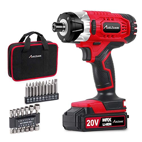 Avid Power Cordless Drill Bundle With Impact Driver #TOP2