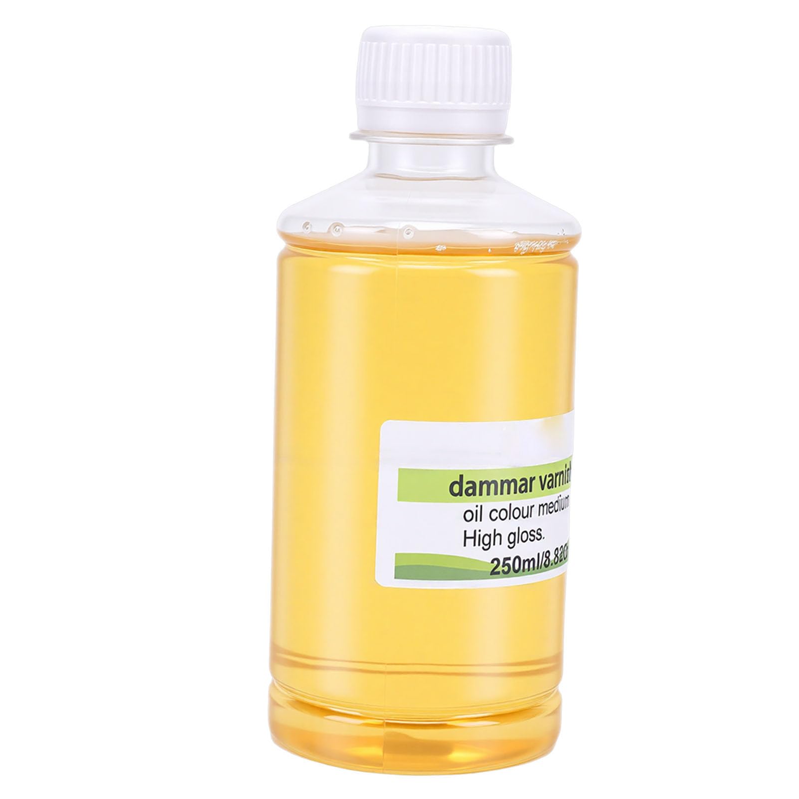 Barniz de Alto Brillo de 250ML, Previene la Pintura Al óleo del Polvo y los Arañazos, Imprescindible para los Amantes del Arte, Barniz de Pintura Artística