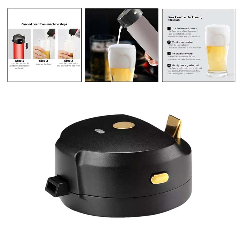 Canner Beer Foamer, tragbare Bierschaummaschine, speziell für in Dosen, Schaumhersteller, -Server, waschbar