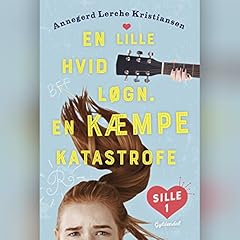 En lille hvid løgn. En KÆMPE katastrofe cover art