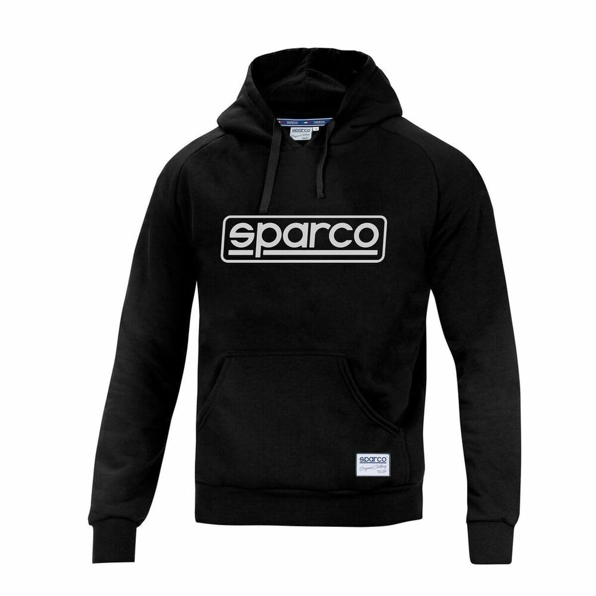 Sparco Sweatshirt Negro Unisex Adultos Large