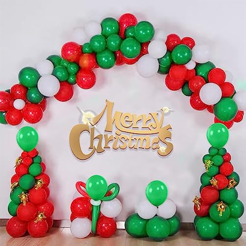 Image of Green Balloons 110Pcs, 5 Inch Small Green Latex Party Balloons, Mini Thick Green Balloons for Birthday Wedding Baby Shower Decorations.