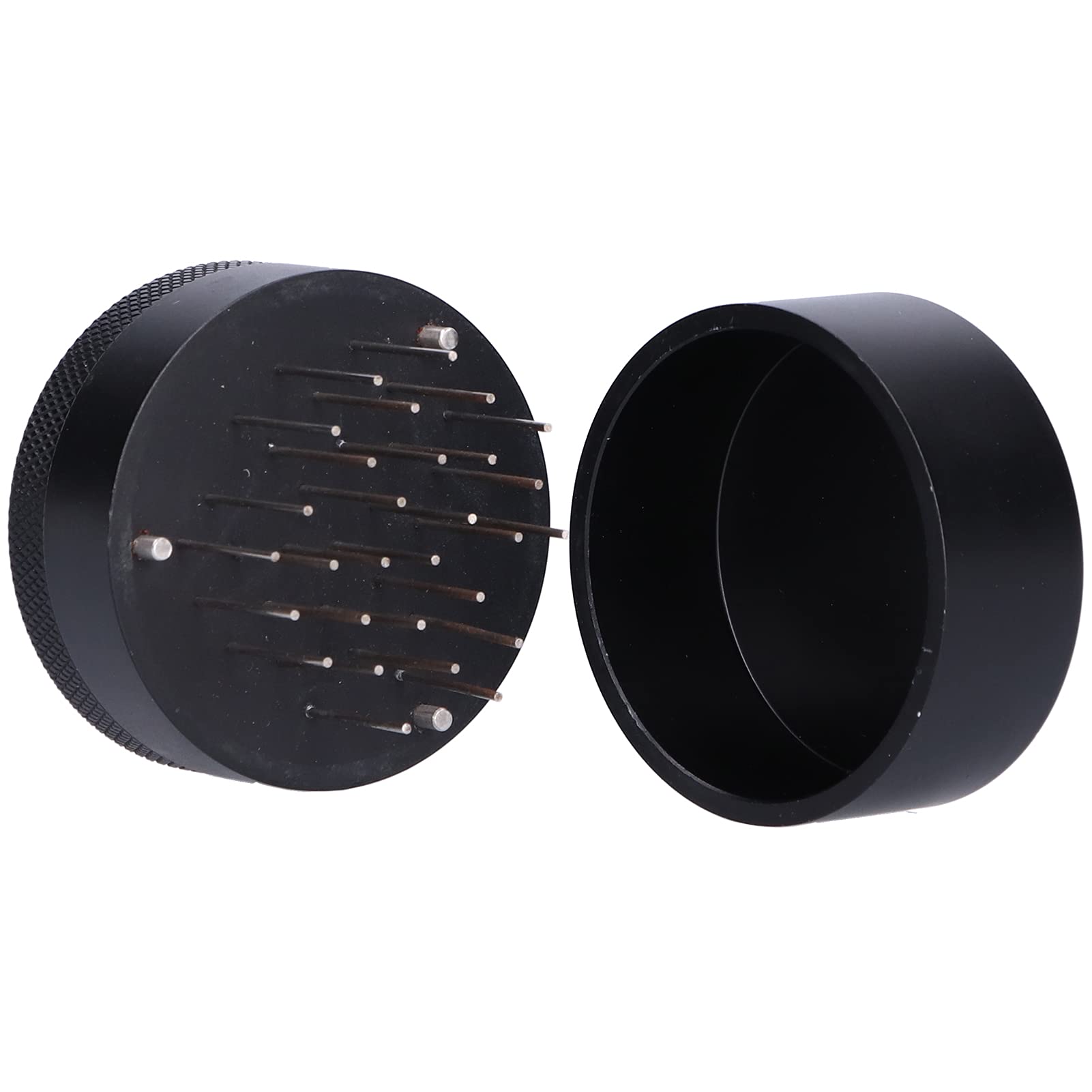 58mm Coffee Distributor Coffee Powder Hammer Stainless Steel Coffee Leveler Needle Type Coffee Stirrer Coffee Tamping Tool Coffee Making Accessory