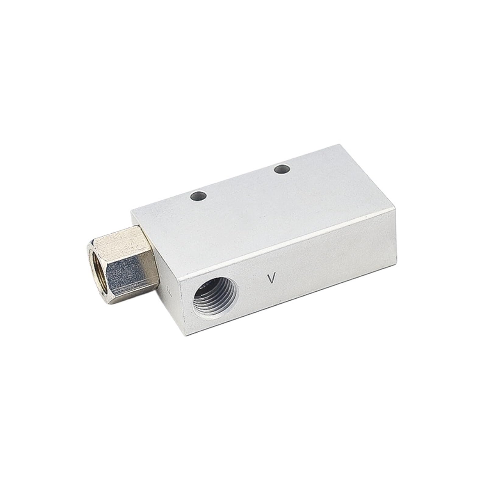 Aurvix 10 Vacuum Generator Pneumatic Air Flow Exhaust Vacuum Generator Ejector Valve Cylinder(10)