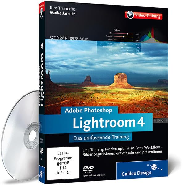 Adobe Photoshop Lightroom 4 - Das umfassende Training