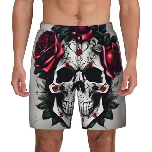 Pantalones cortos de baño transpirables de secado rápido para surf y fitness playero