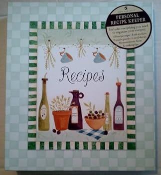 Loose Leaf Herbs & Vinegar Recipe Binder Book