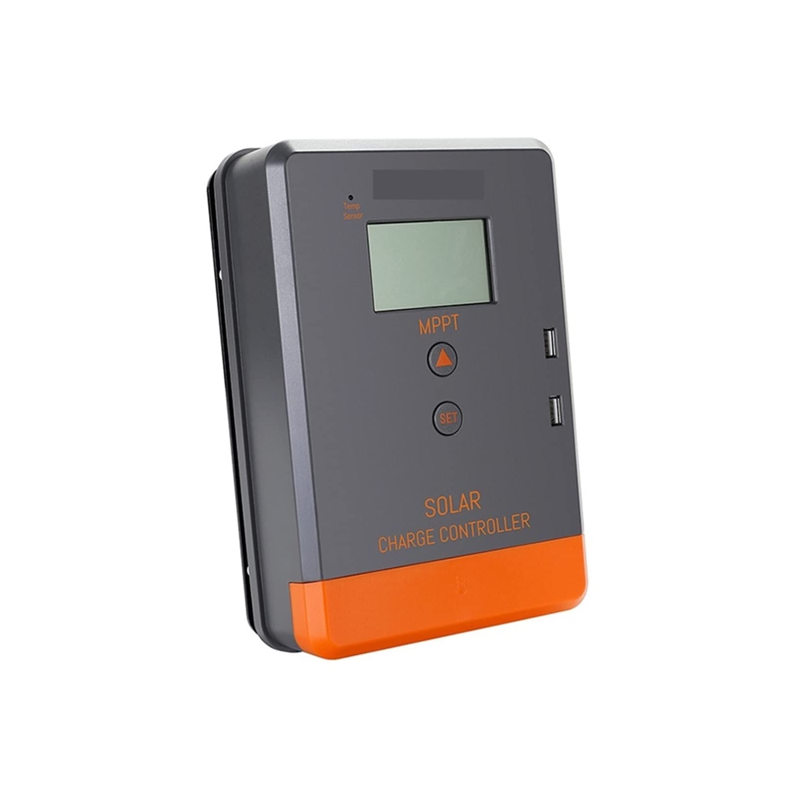 Gqnblvhzupdm 30A Solar Controller, Solar Charge Controller Mppt 20A 40A 12/24V Battery Auto Setting Work Time Max Pv Voltage 100Vdc For Panel(30A)