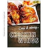 Plakat Chicken Wings, Werbeplakat Plakat Werbeplakate Motiv Vorlage Druck, Ausführung:Plakat PVC wetterfest DIN A0