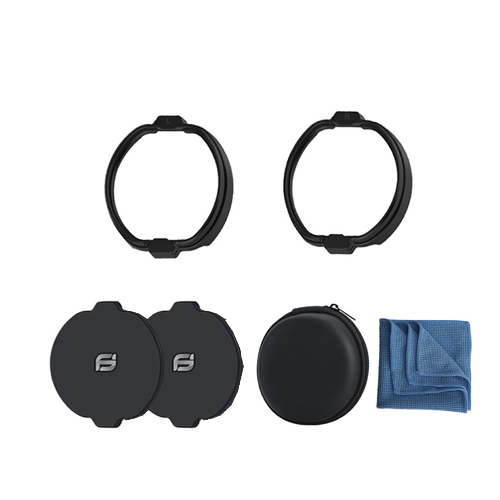 Protector Espaciador de Lente Compatible con VR2, Protector Espaciador de Gafas, Protector magnético de miopía, Accesorios para VR 2 para Evitar Que Las Gafas se Rayen