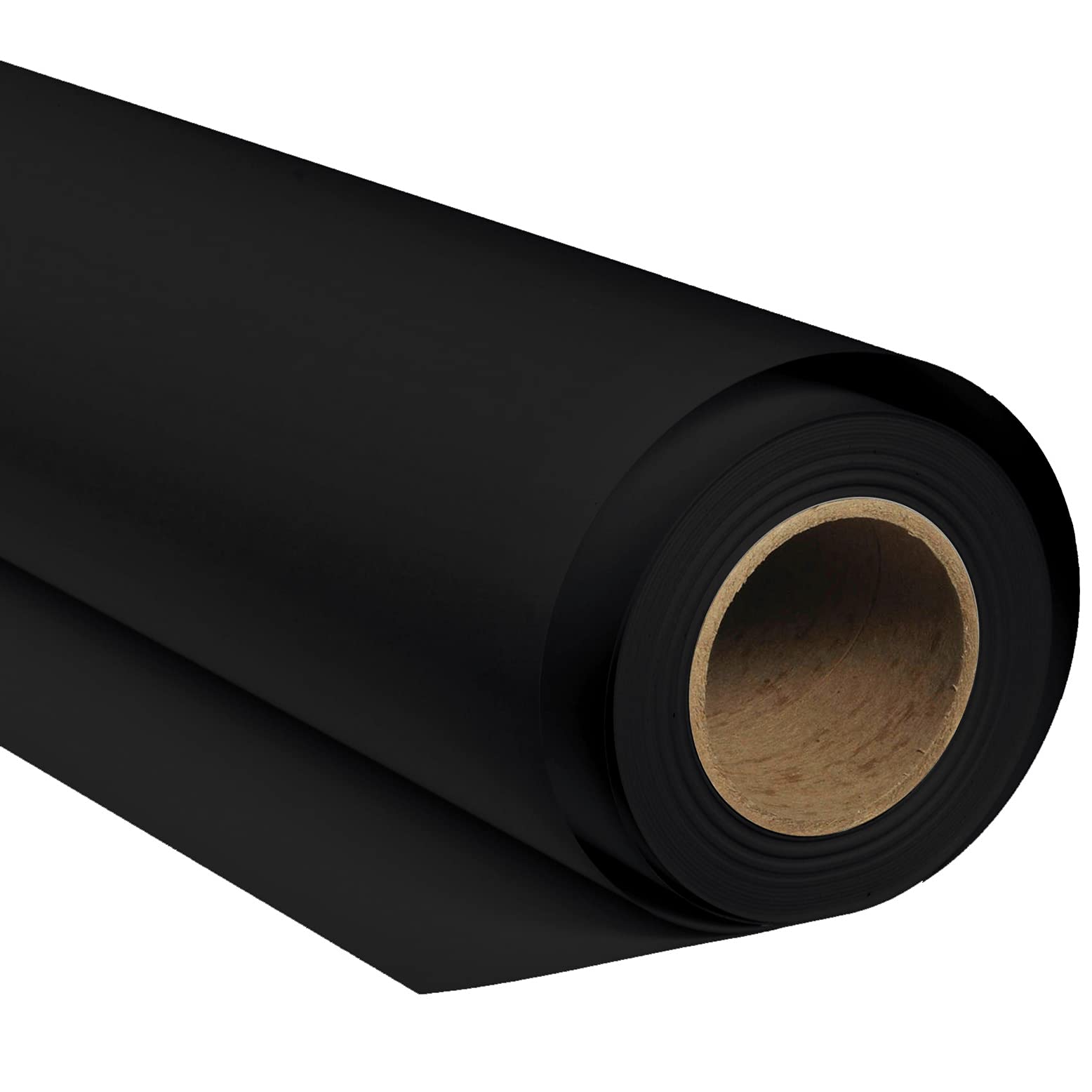 Bresser SBP09 Rouleau de Fond Papier 1,69 x 11 m Noir pour Studio Photo