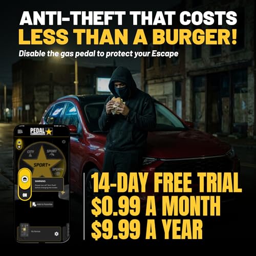 Image of PEDAL COMMANDER for Ford Escape 2011-2026 Throttle Response Controller - Anti-Theft, 4 Driving Modes, App Control, Throttle Controller Performance Upgrade, Escape Accessories