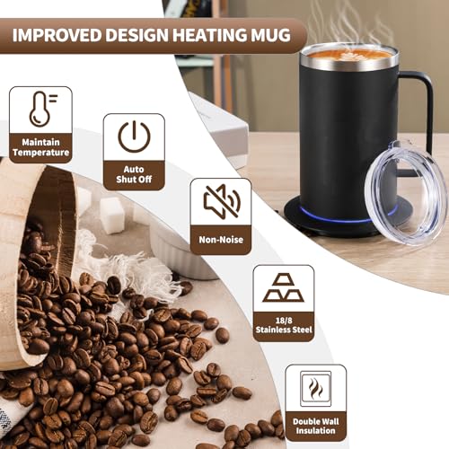 DEQIANG Self Heating Mug 17oz
