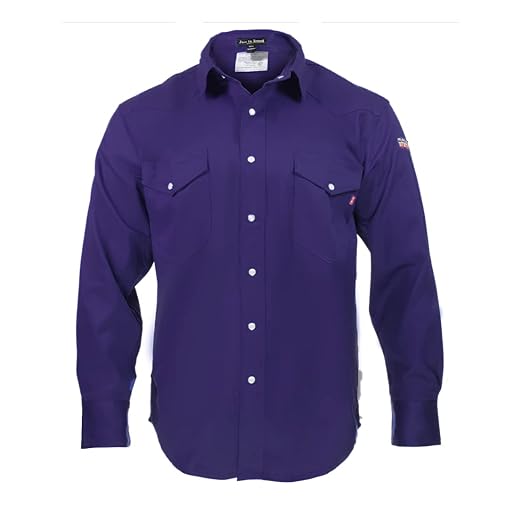 Flame Resistant FR Shirt - 100% C - Light Weight