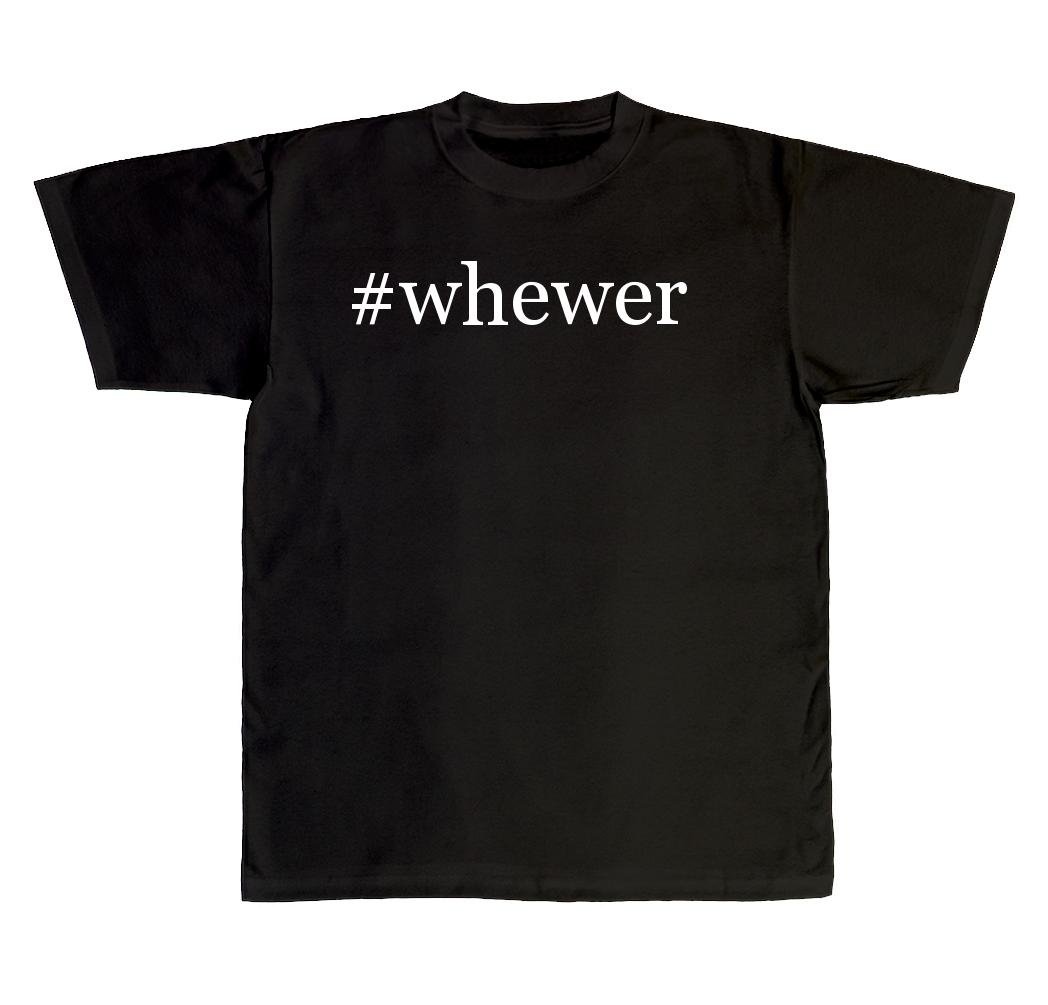 #Whewer - New Adult Men's Hashtag T-Shirt