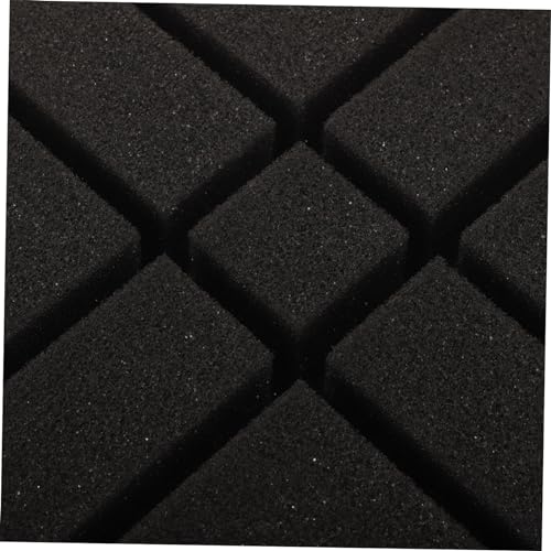 VANZACK 4pcs Paneles Acústicos A Prueba de Fuego Aislantes de Sonido Auto-adheribles Almohadillas Absorbentes de Sonido para Estudios Oficinas y Uso en Casa miniatura 5