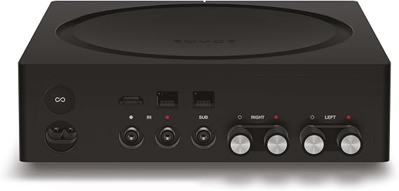 Sonos Amp - The Versatile Amplifier for Powering All Your Entertainment - Black