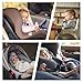 Blue Car Seat Protector Piddle Pad,Waterproof Carseat Covers,Potty Training Anti-Slip Potty Toilet Training Liner for Babies & Toddlers ，Machine Washable