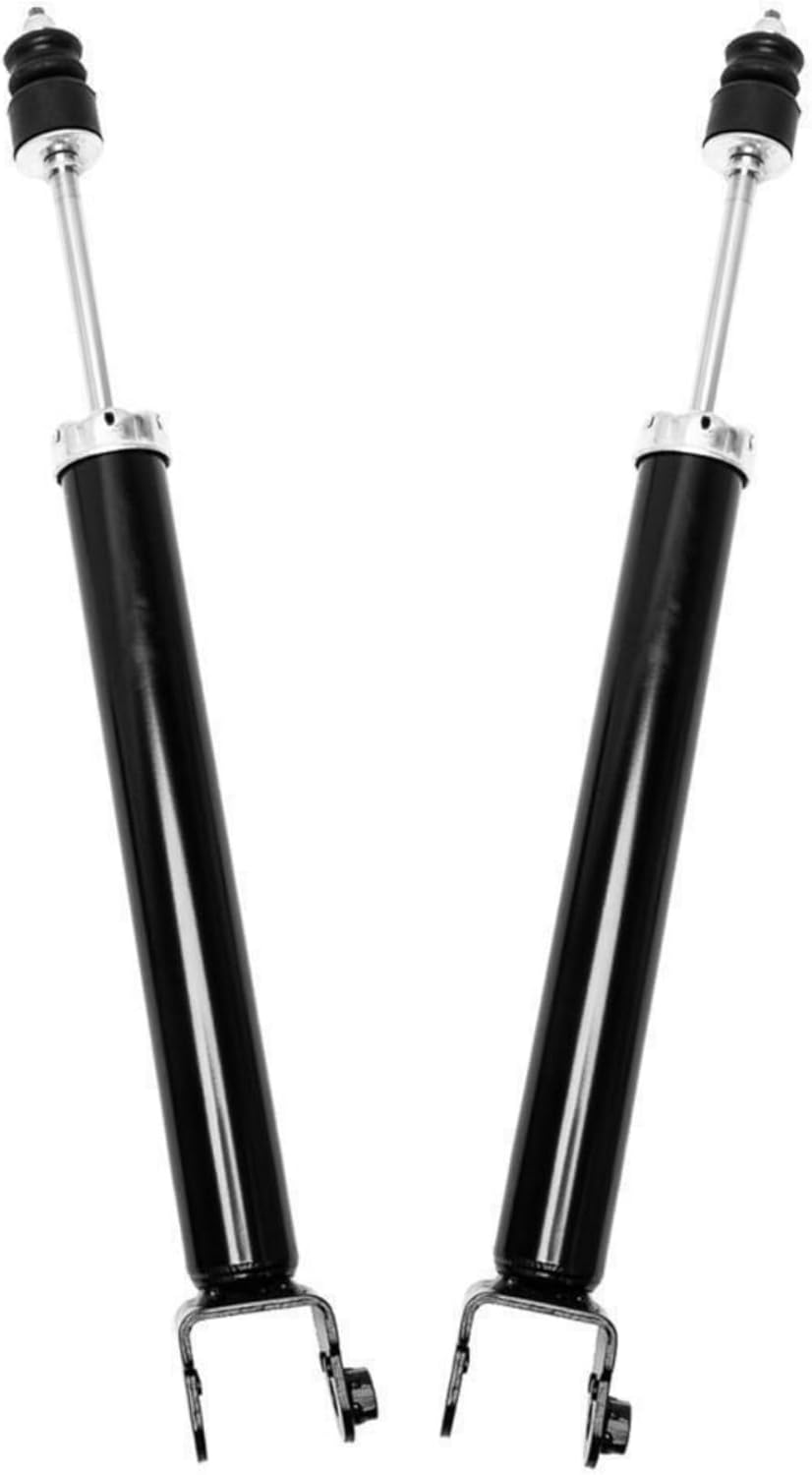 Rear Shock Absorbers for 2007-2014 Nissan Altima Left and Right Pair Shocks Assembly OE Replacement 5637 2.5L 3.5L Black