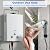 Outdoor Propane Tankless Water Heater - 6L 1.58 GPM Portable Gas Water Heater with Handle & Overheating Protection, Instant Hot Water for RV Cabin Camping Boat Barn