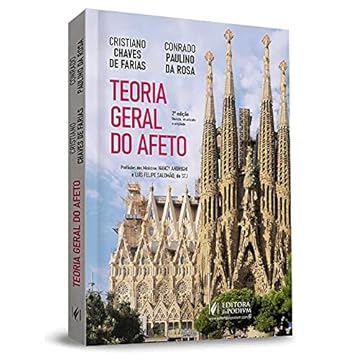 Capa do livro Teoria Geral do Afeto - 02Edição 21