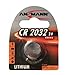 Produktbild Batterie Ansmann Knopfzelle CR2032 Lithium, 3V, per Stück