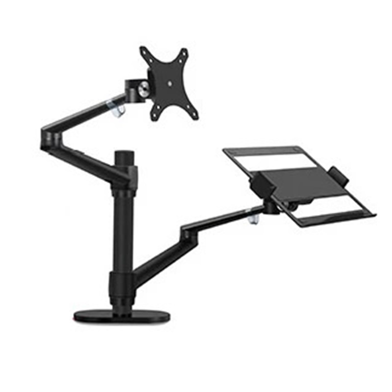 HIZON 145-180mm Thick Desk OL-3L-TK Aluminum Multifunction 10"-17" Ergonomics Desk Laptop Stand 32" Monitor Desktop Holder(145-180MM)