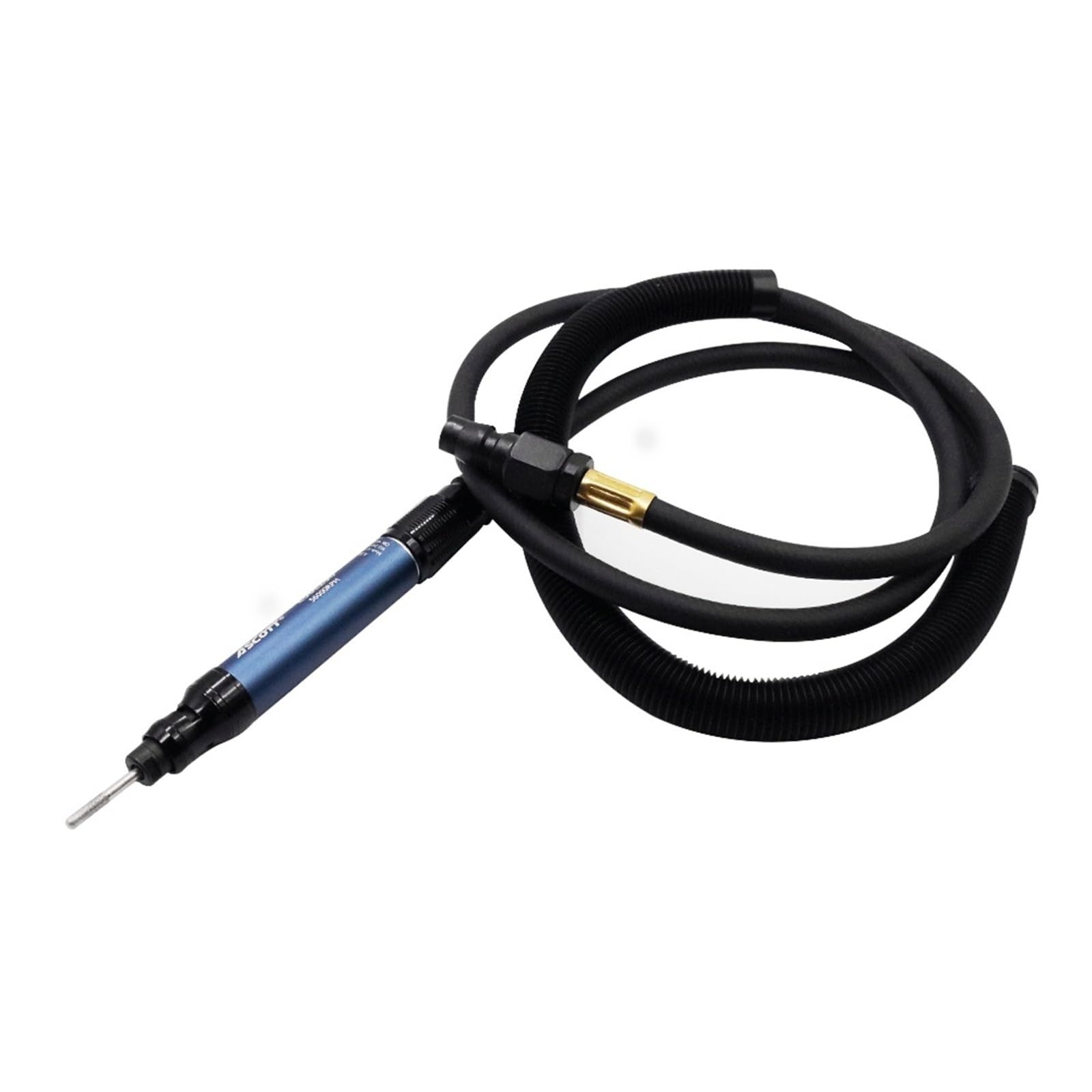 Kit di smerigliatrice pneumatica micro a matita, mini utensile da taglio for lucidatura ad aria alta velocità, penna for incisione