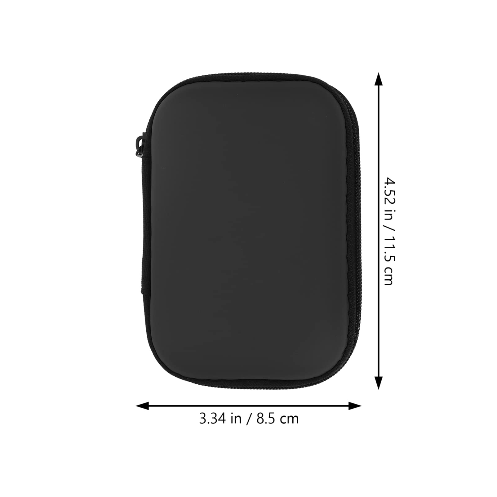 PartyKindom Organizer da Viaggio per Elettronica da 8 Pezzi Organizer da Viaggio Elettronico da Viaggio Organizer per Cavi da Viaggio Custodia per Cavo Caricabatterie per Disco Rigido USB