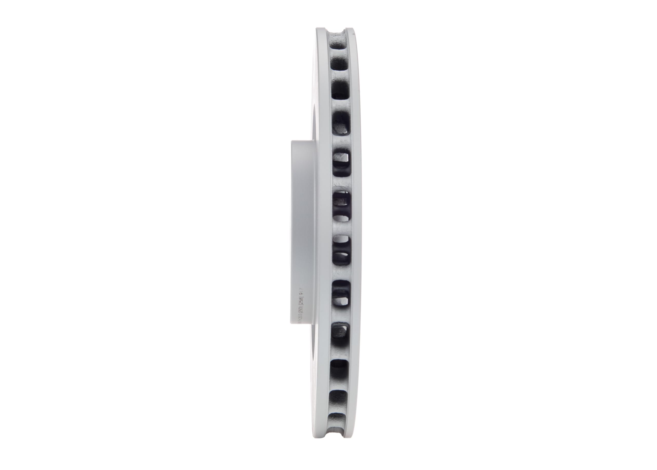 BOSCH Disco Freno BD1686 - Disco Freno Solido di 305mm - Asse Anteriore - Conforme al regolamento ECE-R90 - Lunga Durata, Anticorrosione Avanzata - 1 Disco