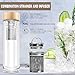 Vodka Infusion Kit - Liquor Quik Infuser Cocktail Mixer Kitchen Set with 3 Unique Vodka Infusing Packets. - Premium Ingredients for making Exotic Drinks - Mixology Bar Tool - Alcohol Not Included