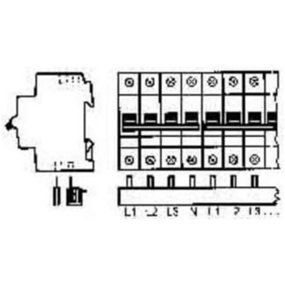 ABB Stotz S&J Phasenschiene PS4/60 (1er)
