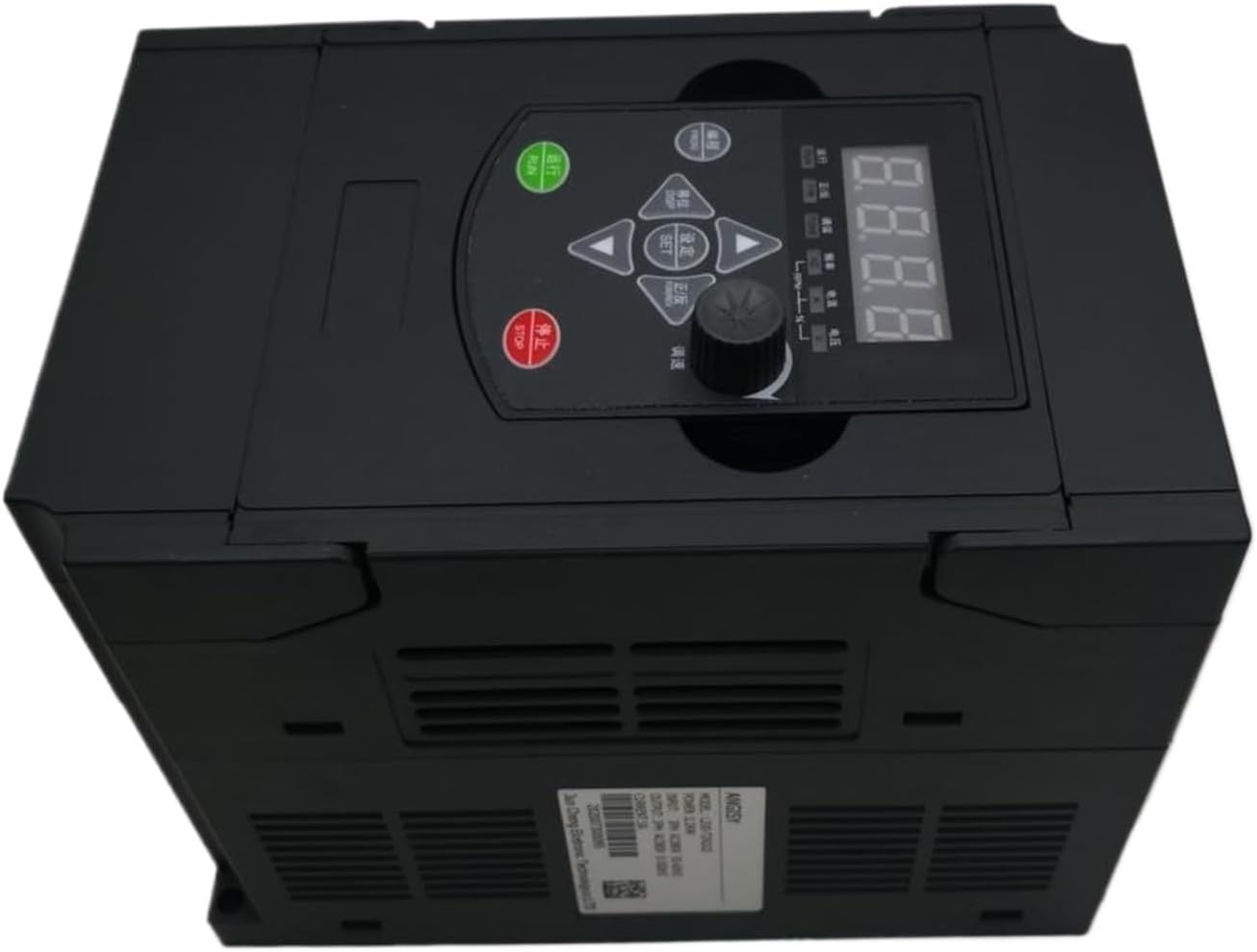 Angisy 2.2KW 380V 3-Phases Input and 3-Phases Output Frequency Converter 50HZ to 60HZ