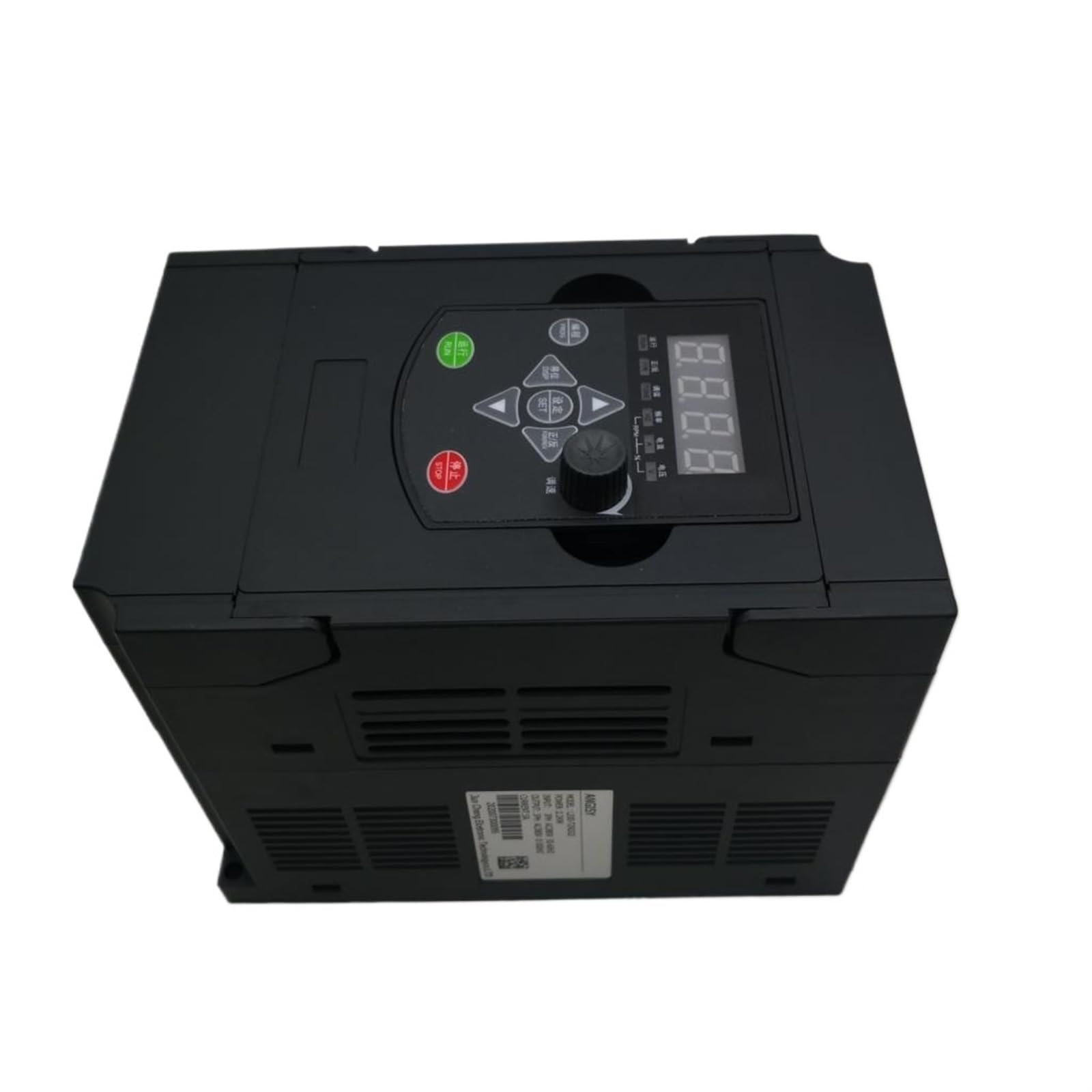 Convertisseur de fréquence Angisy 380V contre la surchauffe des moteurs triphasés 2,2 KW