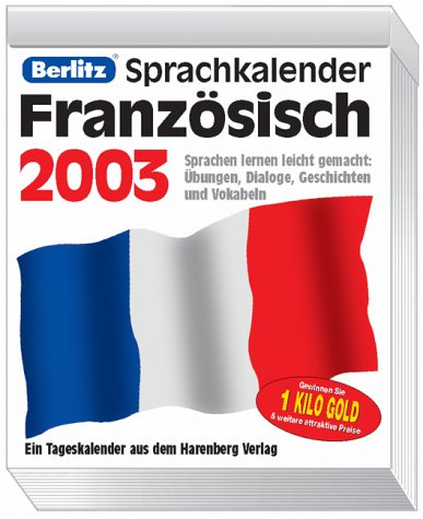 Französisch, Sprachkalender m. Audio-CD 2009