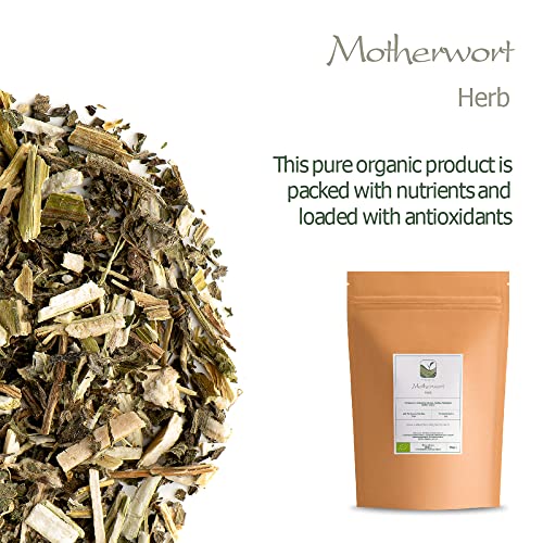 Mutterkraut Tee Bio Cardicus - Motherwort Mutterkrauttee Mutterkraut Getrocknet Mutterkraut Bio Biomutterkraut Mutterkrsut Mitterkraut