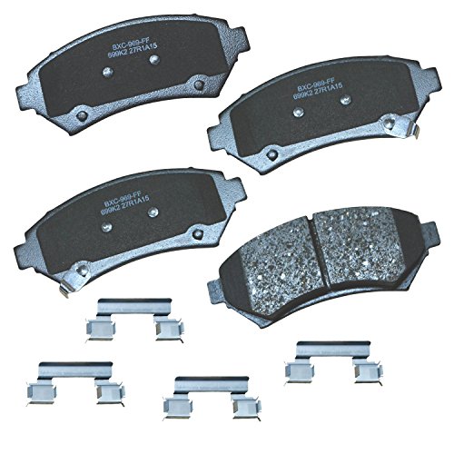 Image of Bendix Premium SBC699K2 Ceramic Front Brake Pads for Buick LeSabre 2005-2004
