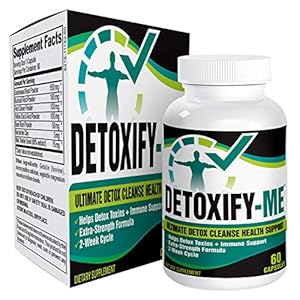 14-Day Total Detox Cleanse Supplement – Natural Drug Detox Pills – Supplements – 60 Capsules